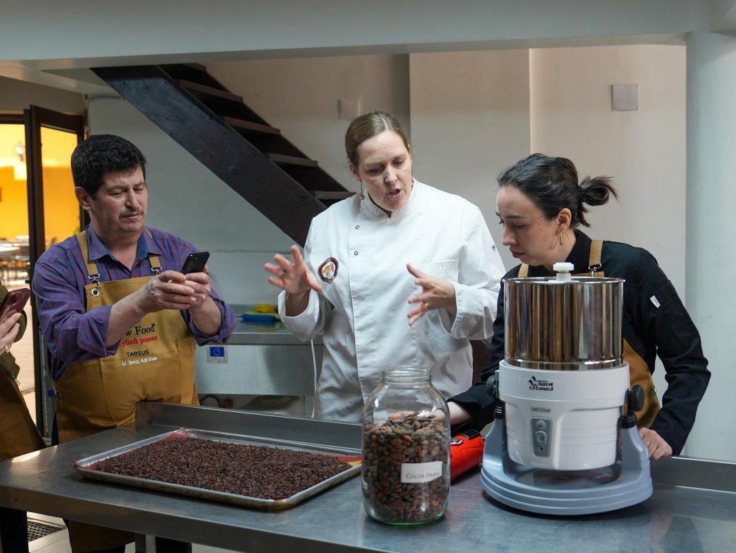 Tarsus'ta Uluslararası Çikolata Eğitimi