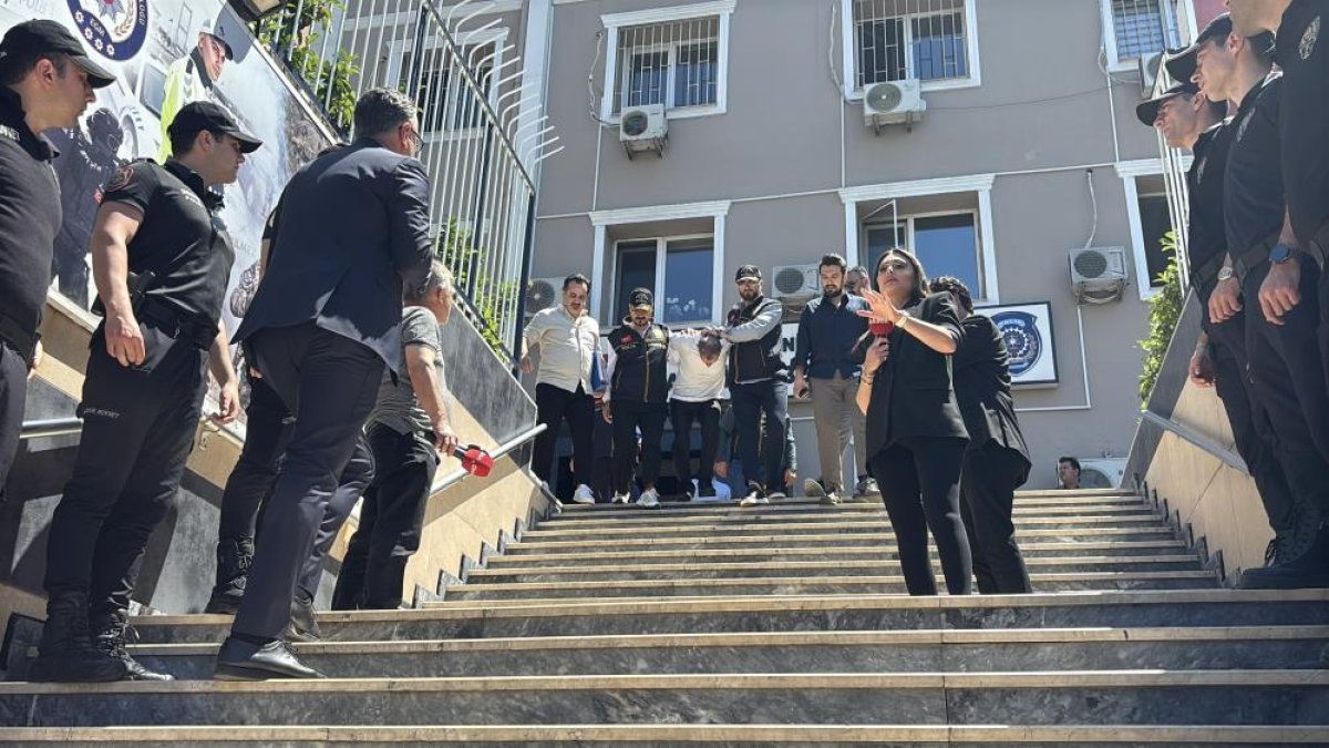 Aynur Kanbur Cinayetinin Katil Zanlısı Adliyeye Sevk Edildi
