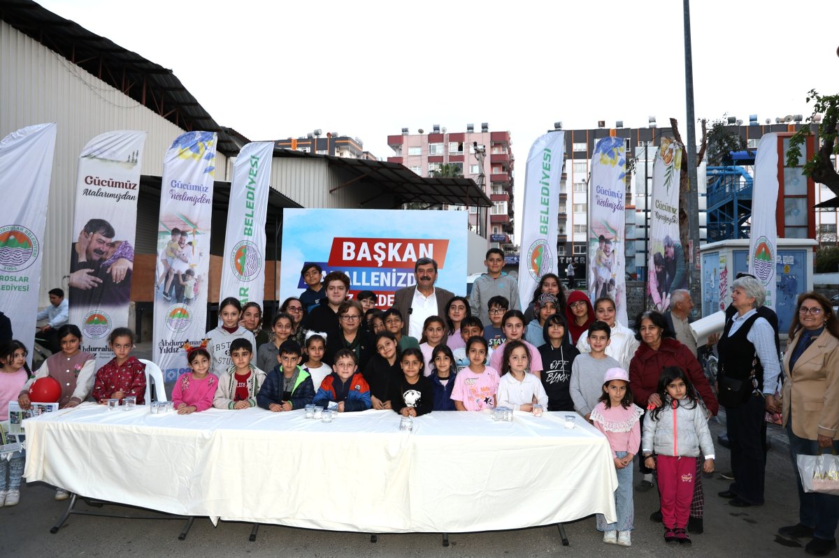 Toroslar’da Mahalle Buluşmaları Sağlık Mahallesi’nde Başladı