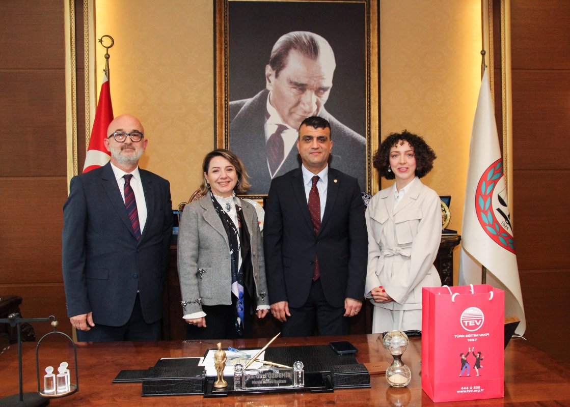 Mersin Barosu’ndan Eğitime Bağış