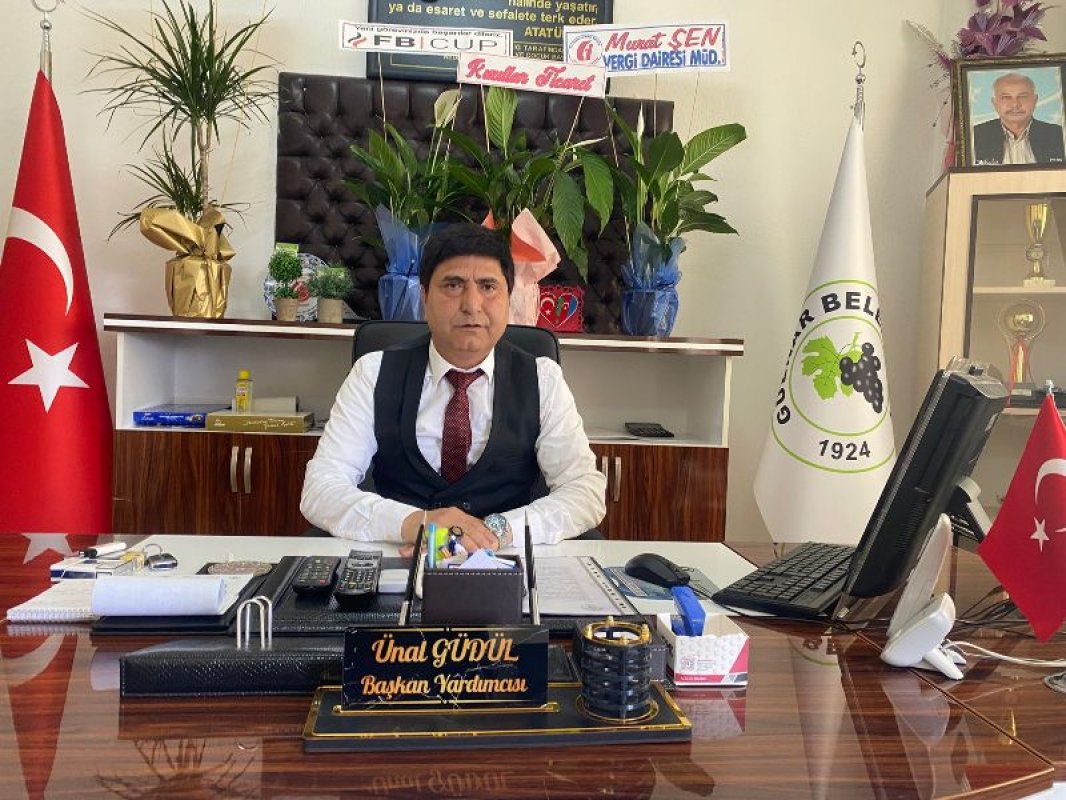 Başkan Yardımcısı Ünal Güdül Görevine Başladı