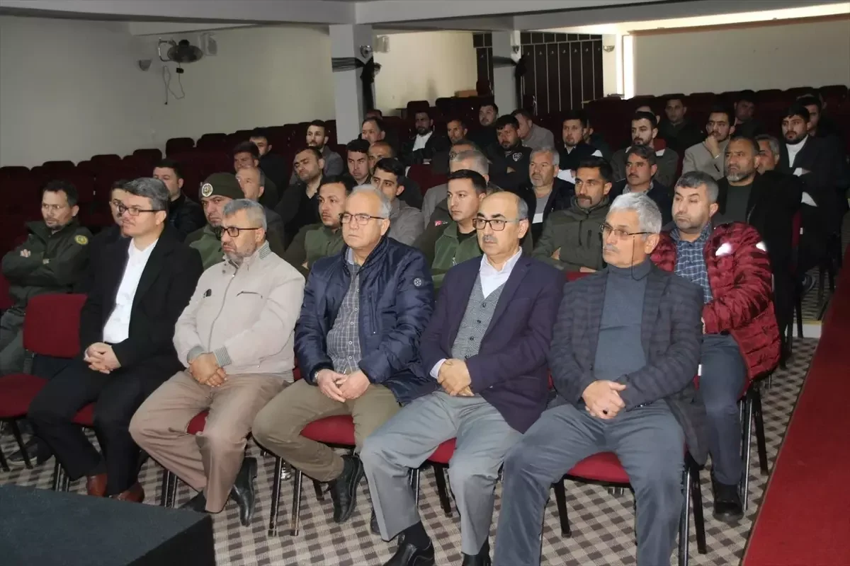 Bozyazı'da Terörle Mücadele Eğitimi Verildi