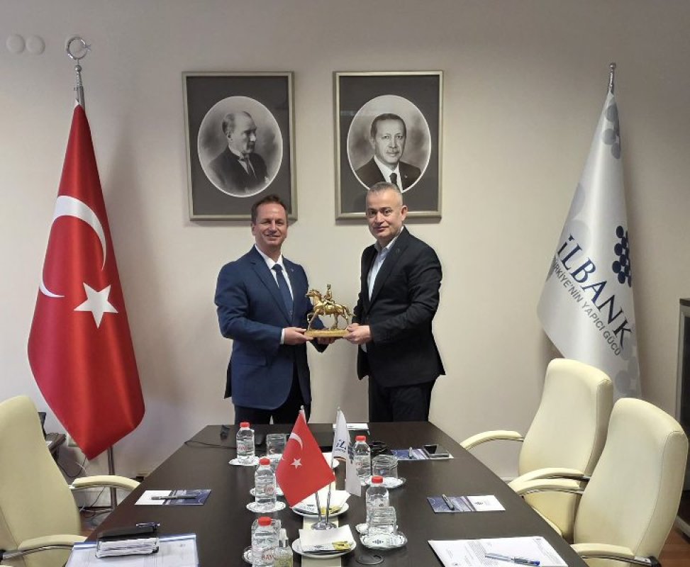 Fatih Önge İller Bankası Adana Bölge Müdürlüğünü Ziyaret Etti