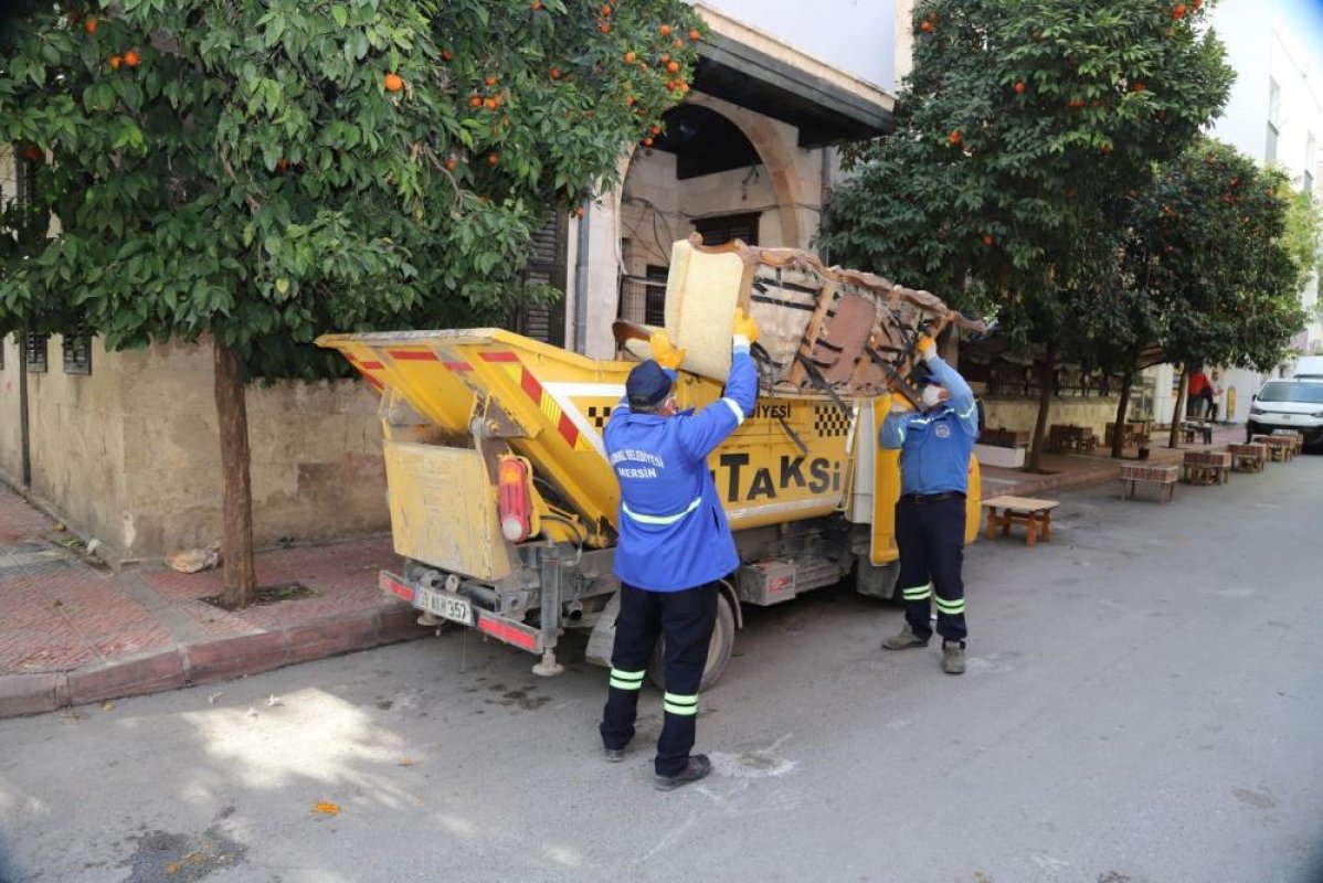 Akdeniz’de Ani Çöp Birikimlerine “Çöp Taksiler” İle Hızlı Müdahale
