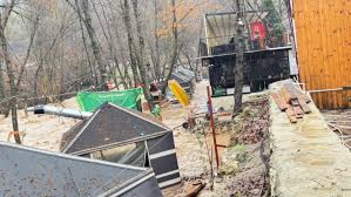 Sağanak Mersin’i vurdu