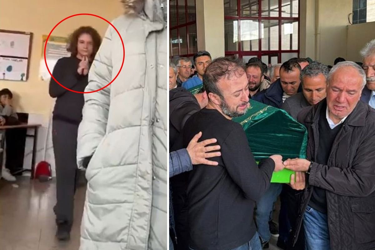 İşte Okul Saldırganının Son Sözleri! Polisi Görünce Böyle Bağırmış