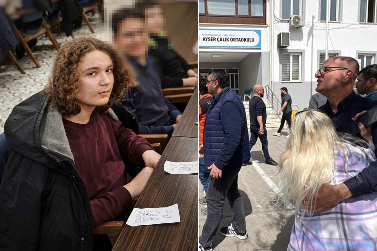 Kahramanmaraş'ta Okulu Kana Bulayan Saldırganın Babası Tutuklandı