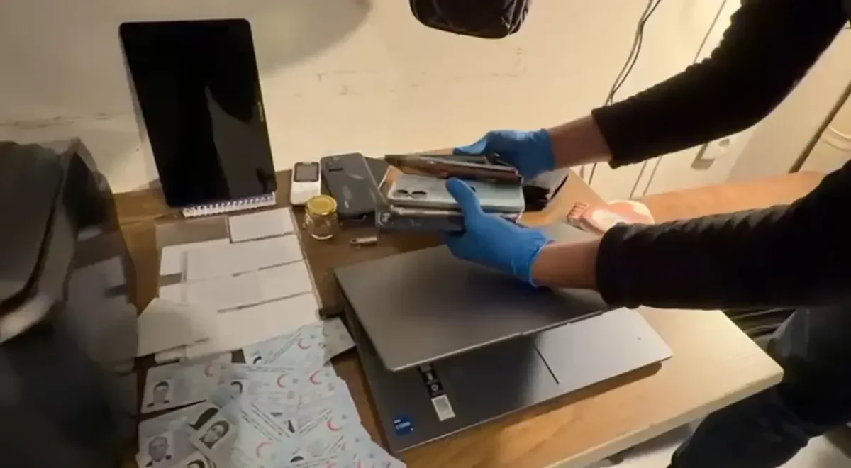 Adana’da Siber Dolandırıcılar Yakalandı