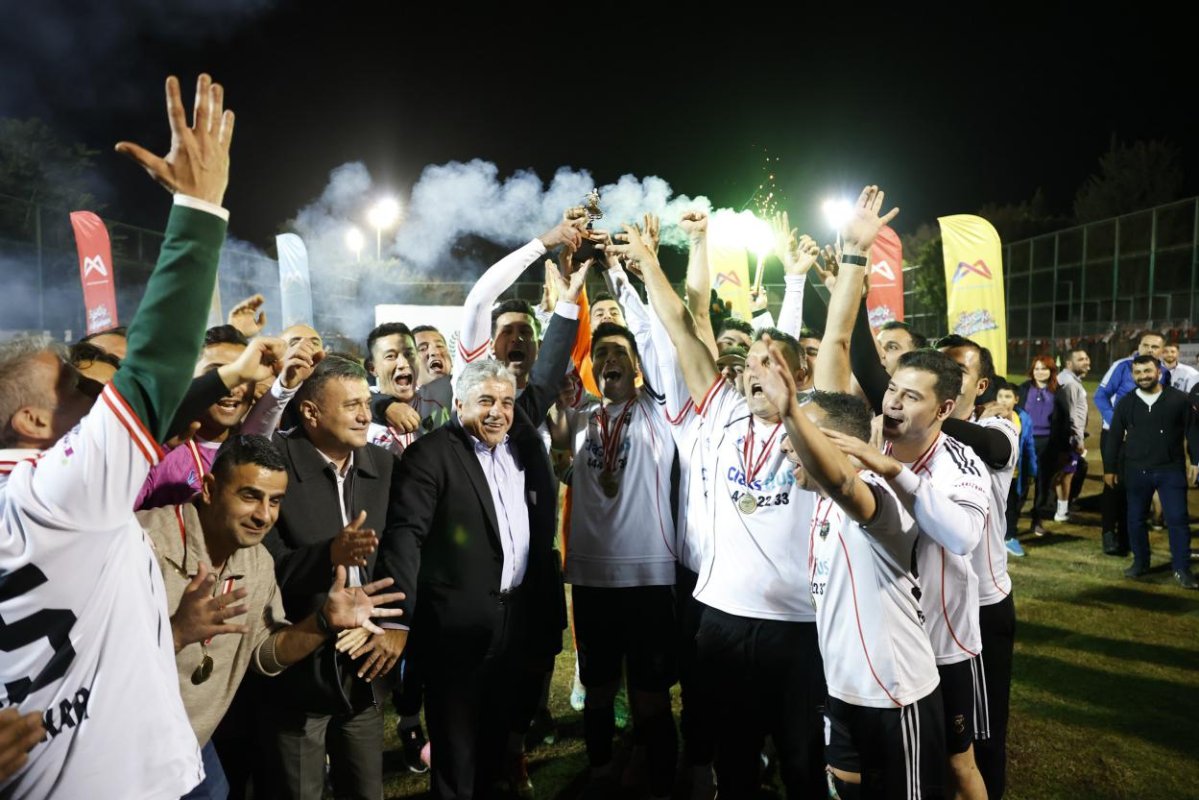 Mersin Büyükşehir’de, ‘Birimler Arası Futbol Turnuvası’ Tamamlandı