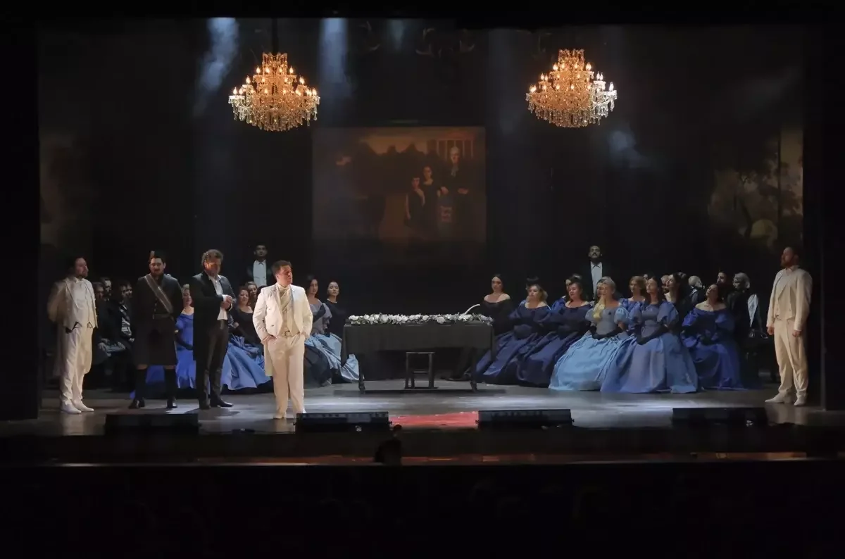 MDOB Sahnesinde Lucia Di Lammermoor Rüzgarı