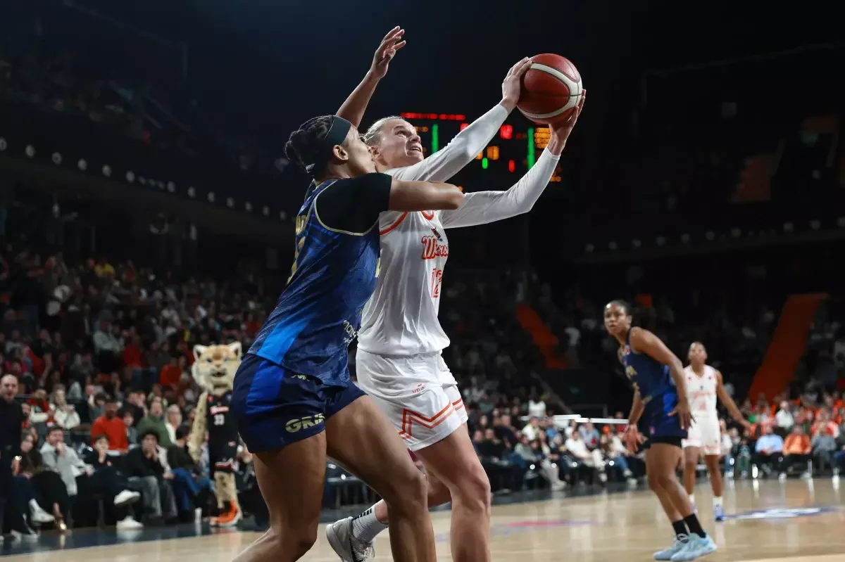 ÇBK Mersin Eurocup Finalinde