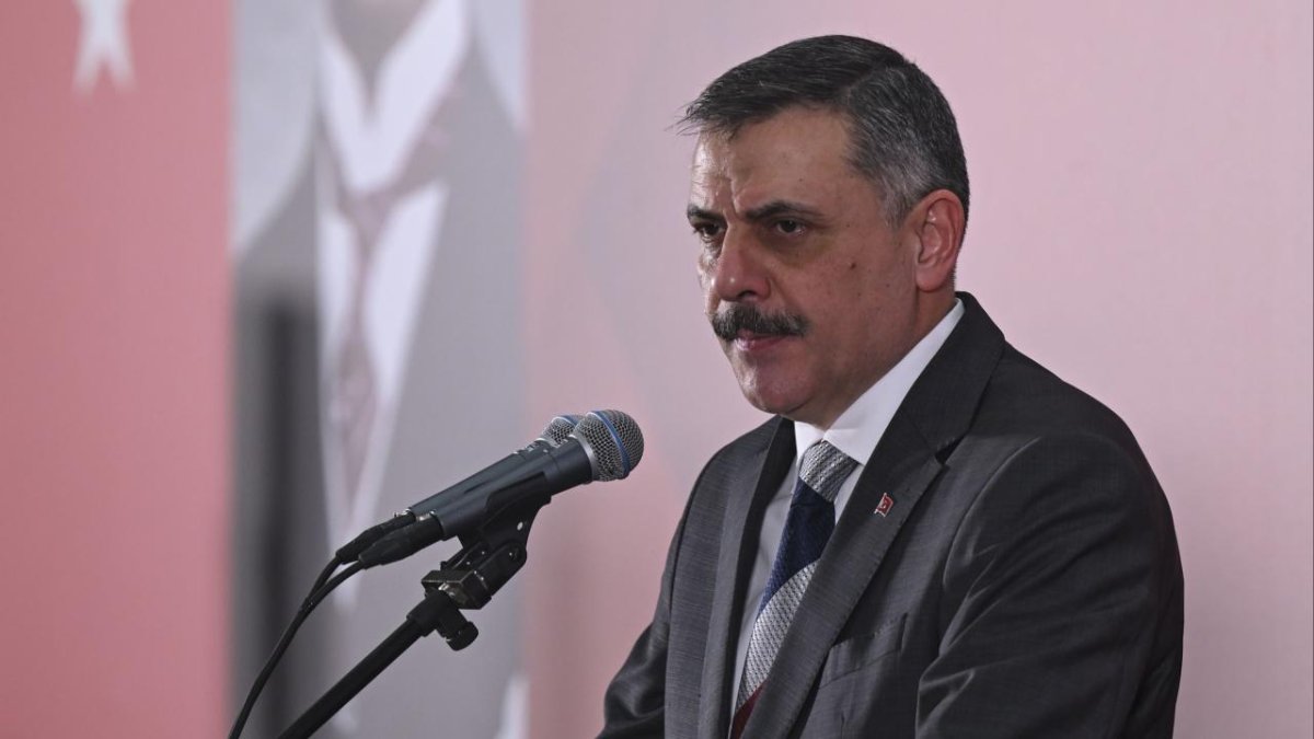 İçişleri Bakanı Mustafa Çiftçi'den Hatay'daki Sele İlişkin Açıklama