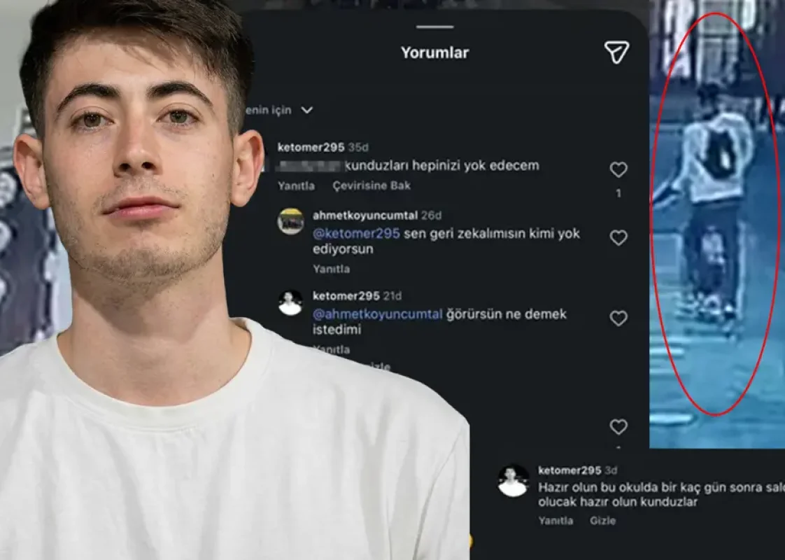Şanlıurfa'daki Okul Saldırısında 4 Kişi Görevden Alındı. Saldırgan "Hazır Olun" Diyerek Mesaj Göndermiş