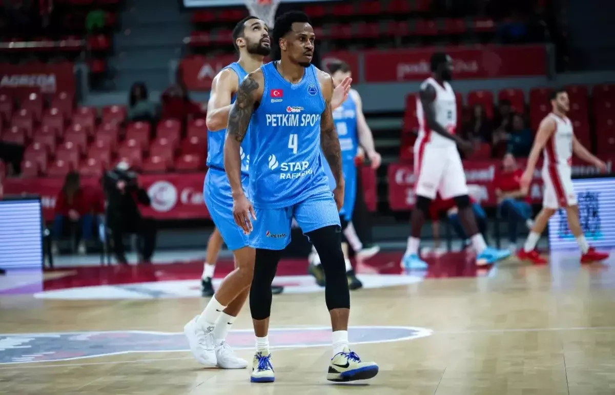 Aliağa Petkimspor Mersin Deplasmanında